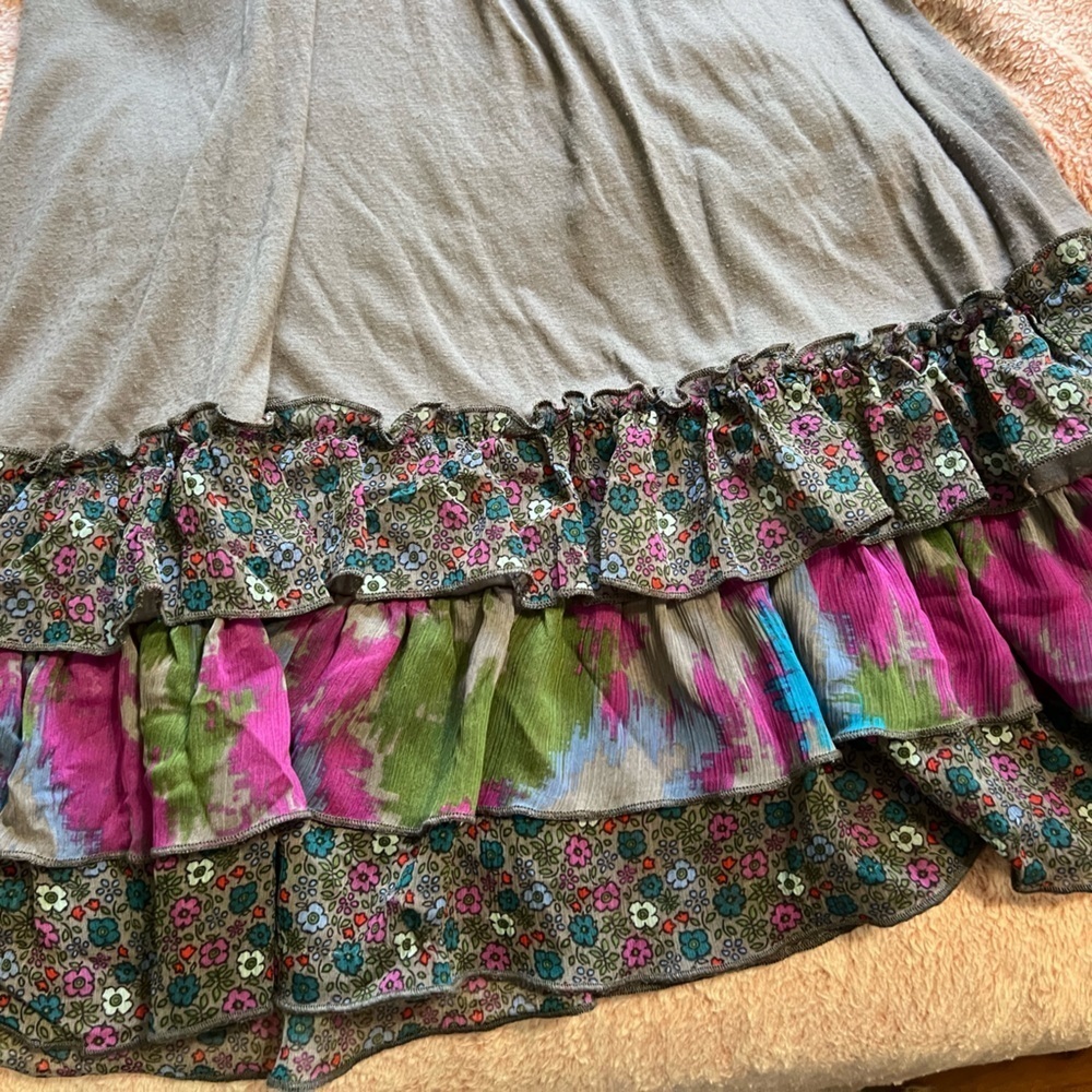 #217 Ruffle dress - Picture 6 of 10